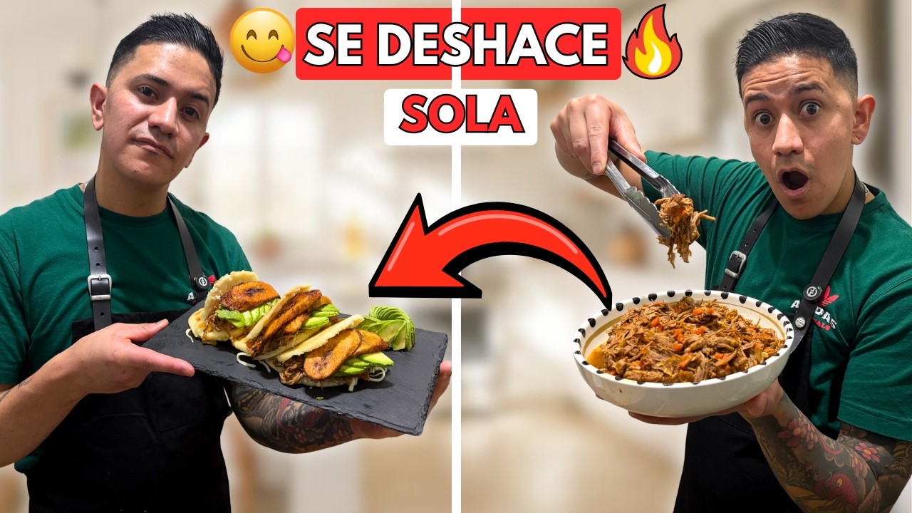 🥩✨ La Carne Desmechada Perfecta: Tierna, Sabrosa y Fácil 🍴💥