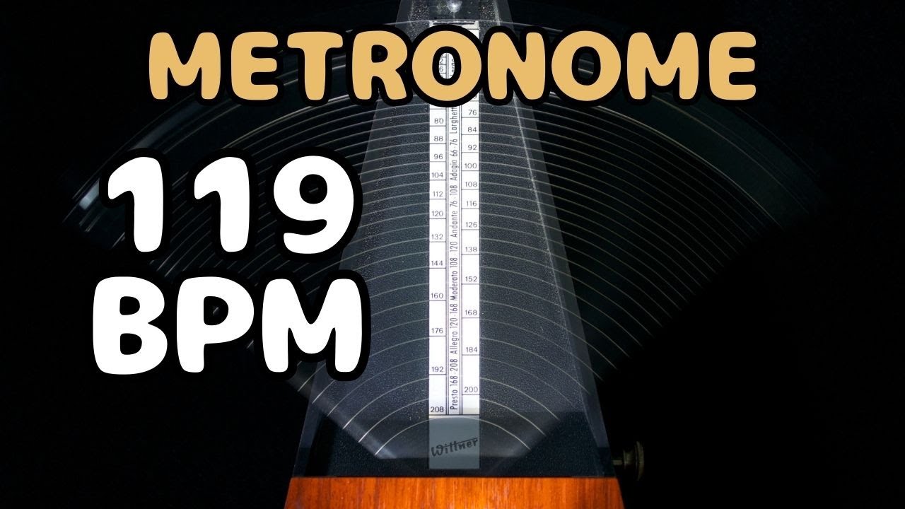 119 BPM - Metronome