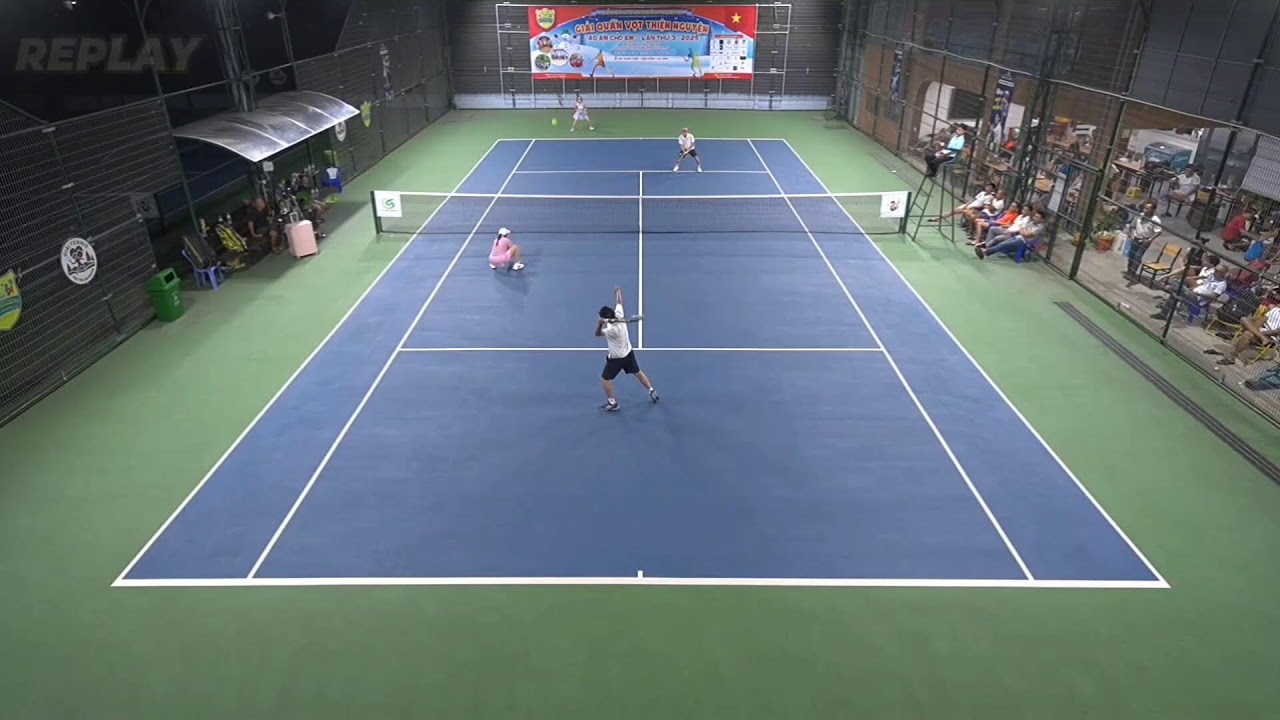 🏆 GIẢI QUẦN VỢT THIỆN NGUYỆN ÁO ẤM CHO EM LẦN THỨ 3-2025