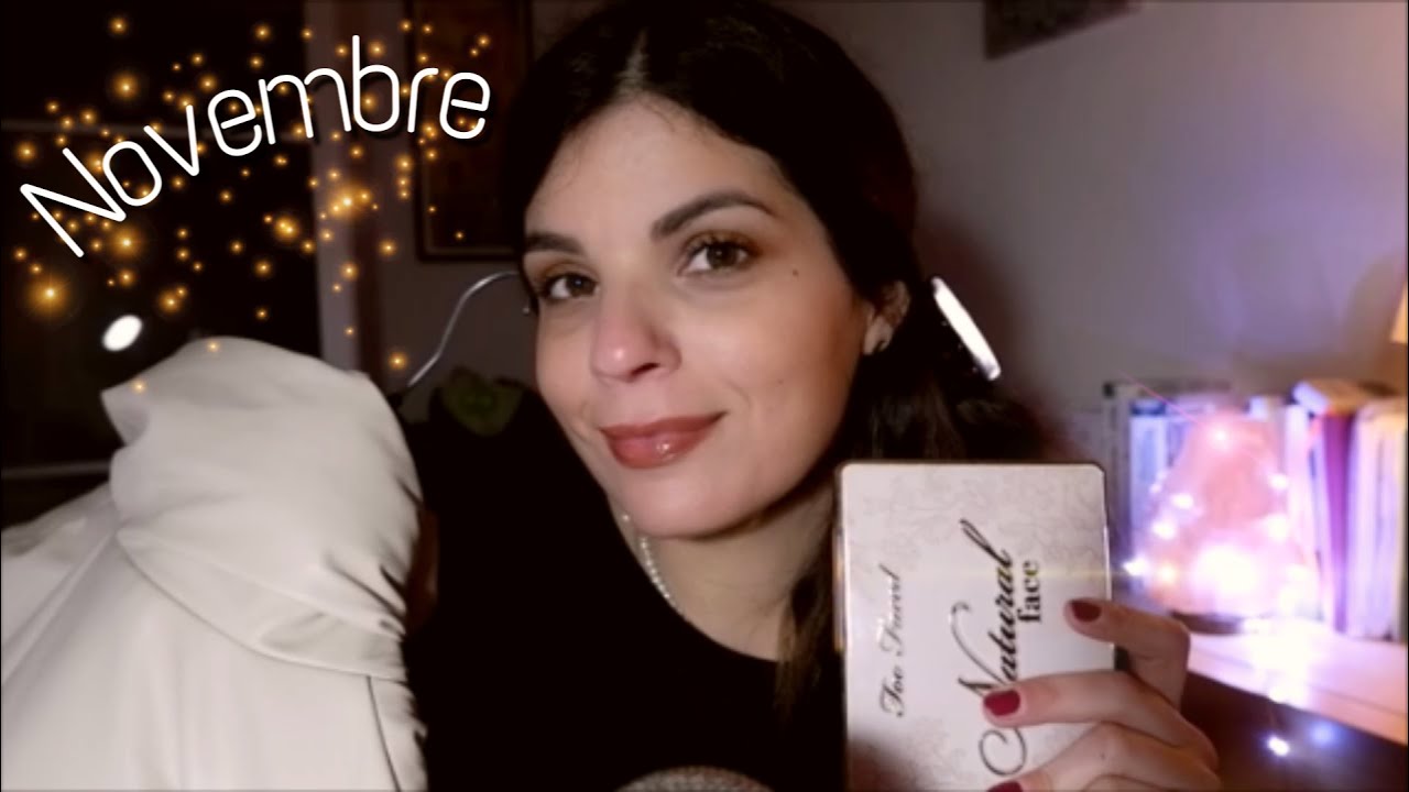 ASMR ITA RILASSANTI PREFERITI di NOVEMBRE (ft. BLackmoon ASMR)