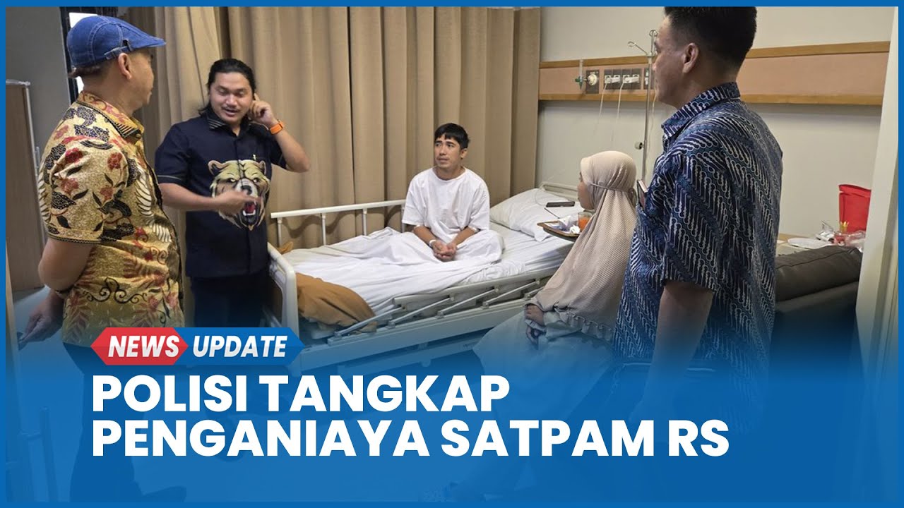 Sopir Remaja Aniaya Satpam RS Bekasi Diringkus, Tak Terima Ditegur Pakai Mobil Knalpot Brong