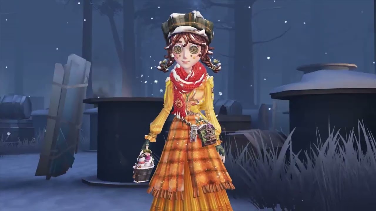 Identity V | Gardener's ONCE Series Costume is Here and She Looks Adorable! | Showcase Video