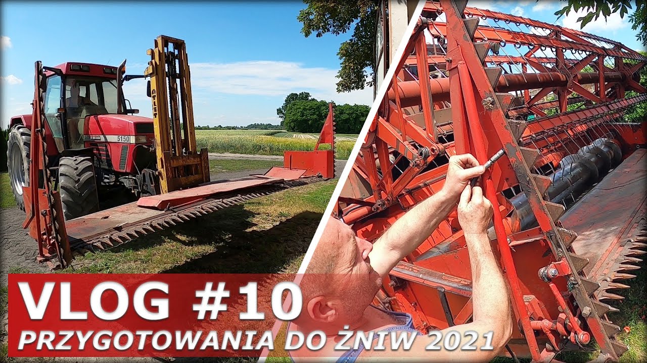 OSTATECZNE przygotowania do ŻNIW 2021 | (VLOG 2021 #10)
