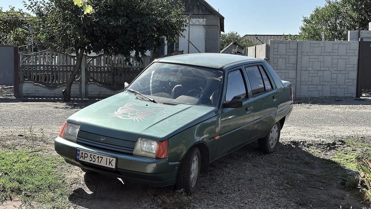 СЛАВУТА ЗАЗ-1103 УСТАНОВКА ДИНАМИКОВ И ПОДСВЕТКА НОГ ПО ФЭНШУЮ