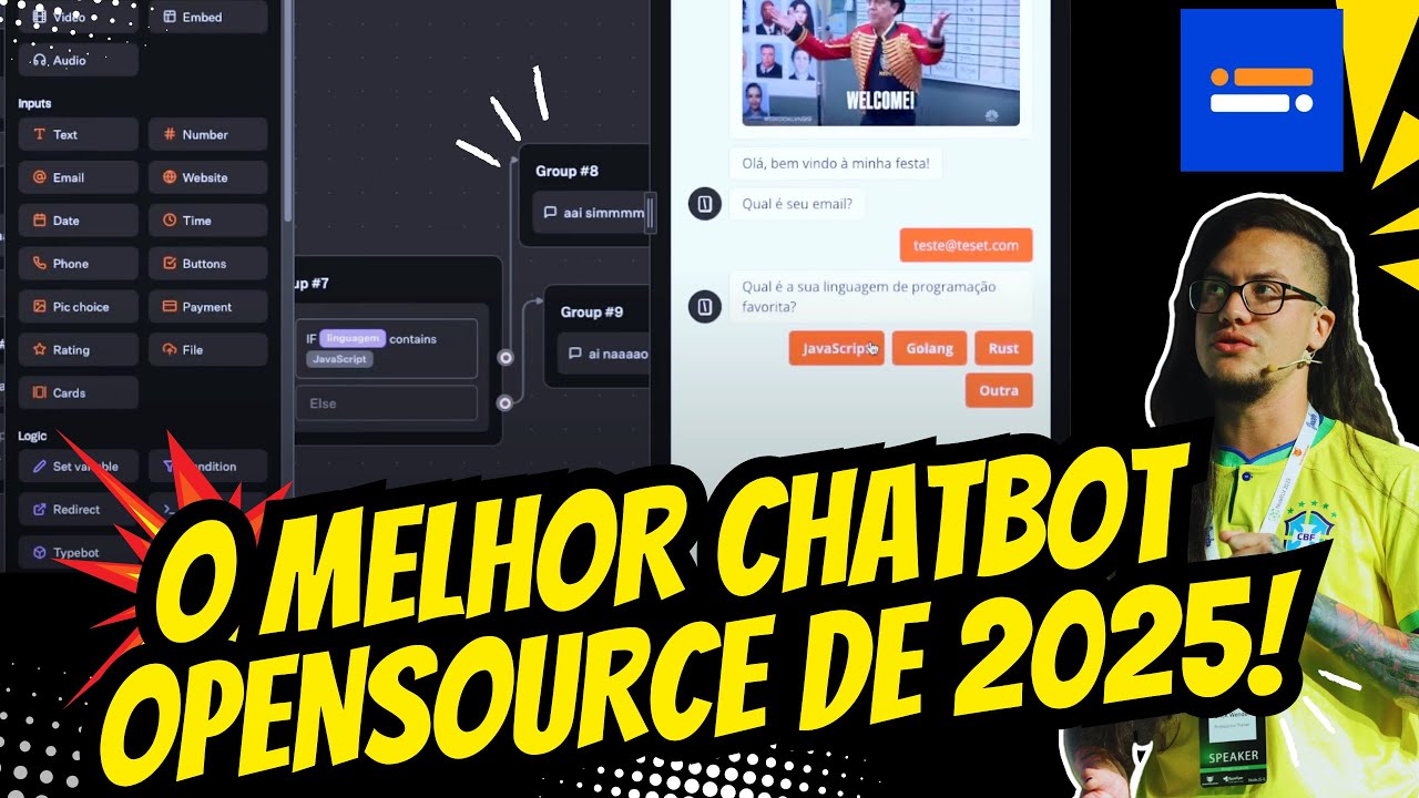 Melhor Chatbot OpenSource 2025: Descubra o TOP 1 GRATUITO com AI!