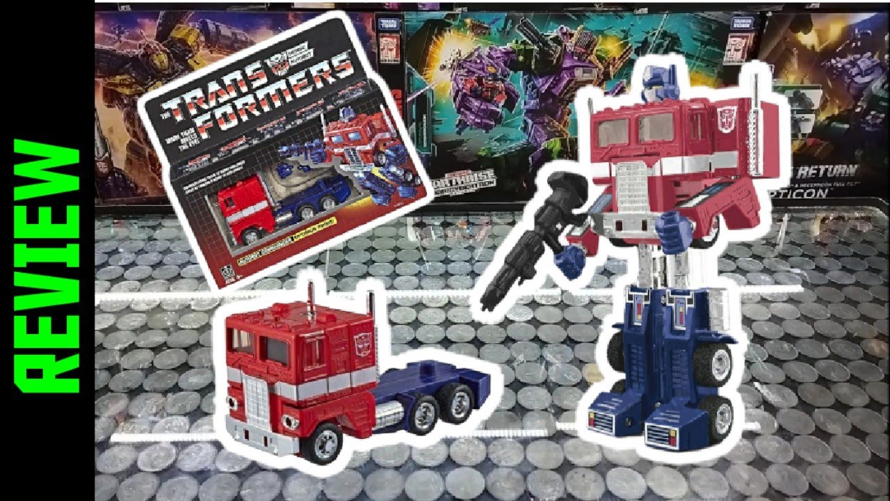 VAGO REVIEW OPTIMUS PRIME G1 REEDICION EN ESPA&Ntilde;OL