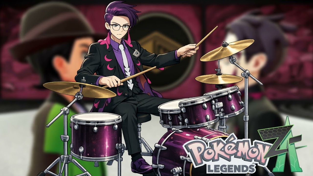 Corbeau Theme | Drum & Bass Cover – Pokémon Legends: Z-A