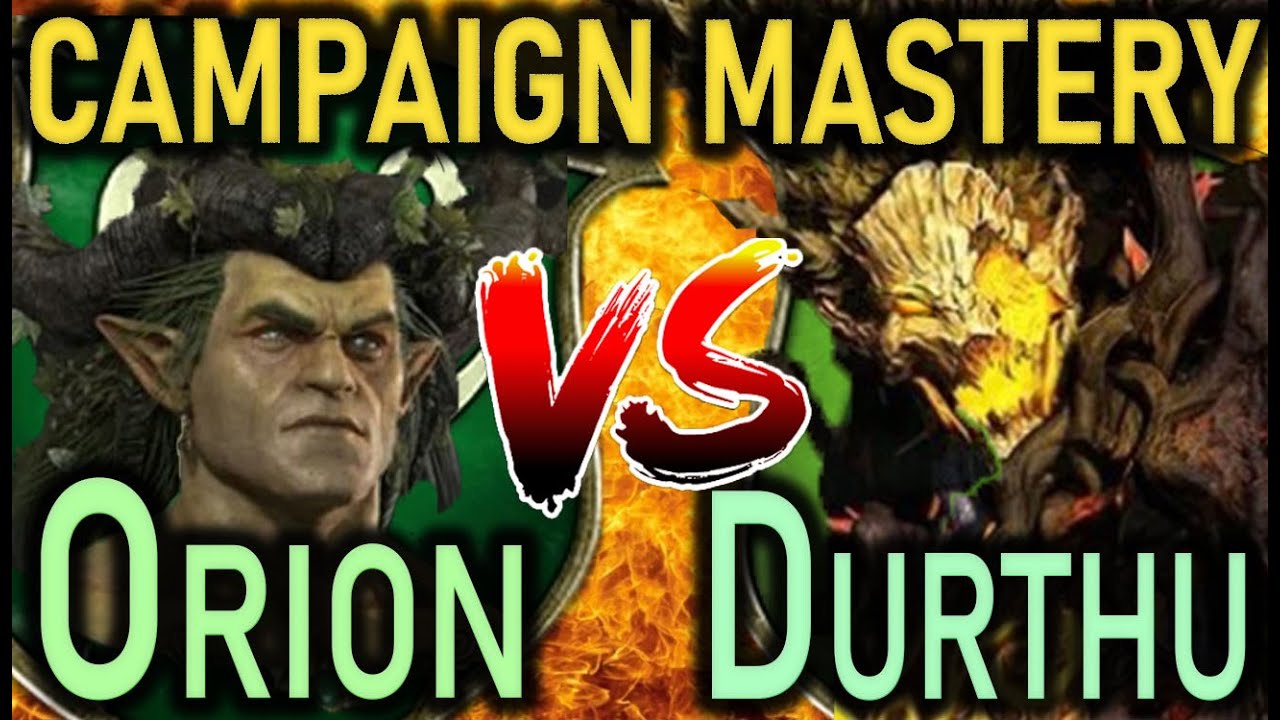 Talsyn (Orion) AND Durthu (Argwylon) CAMPAIGN GUIDE & RATING | Total Warhammer 3 | Immortal Empires|