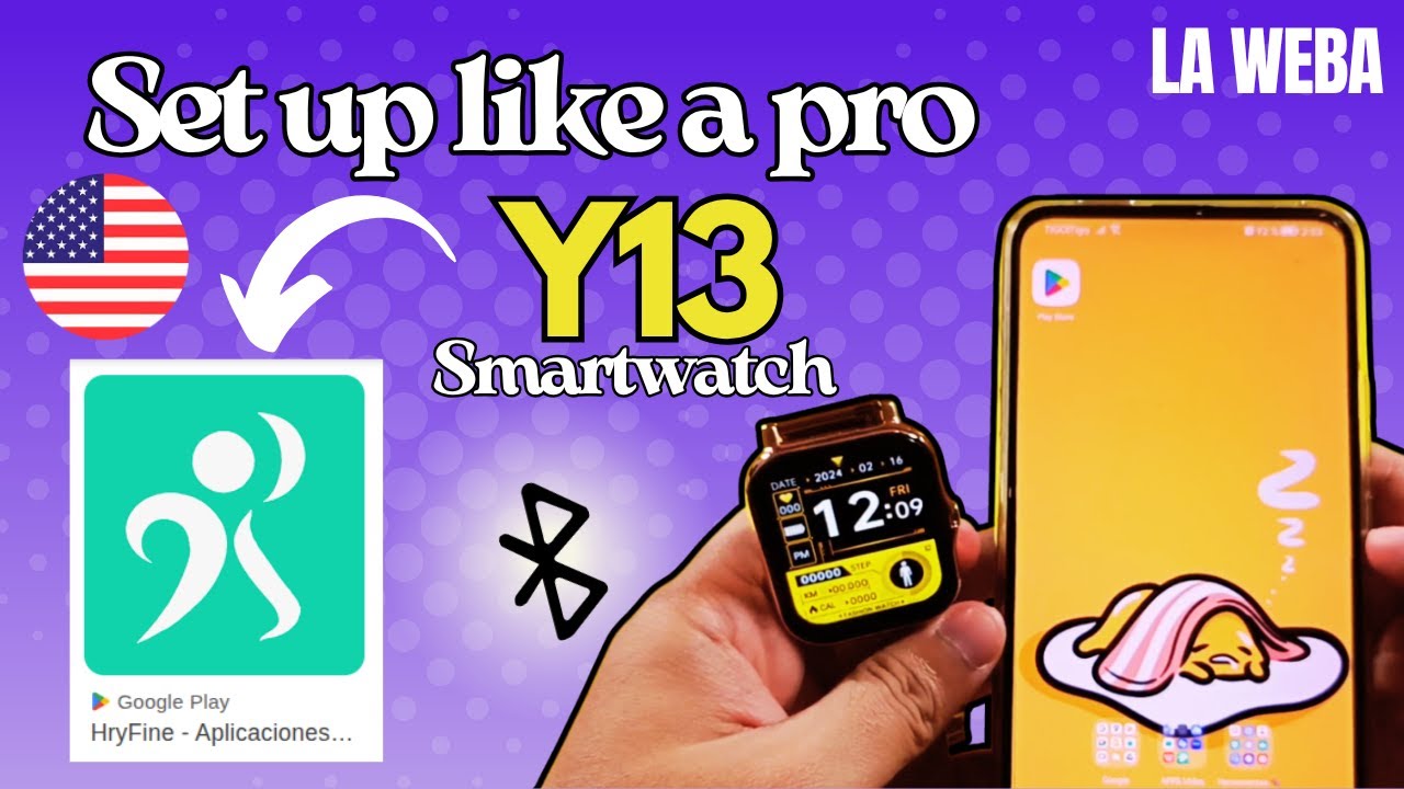 ✅ The RIGHT Way to Connect Your Smartwatch and Phone ⚠️ Most People Mess This Up! Y13 #smartwatch