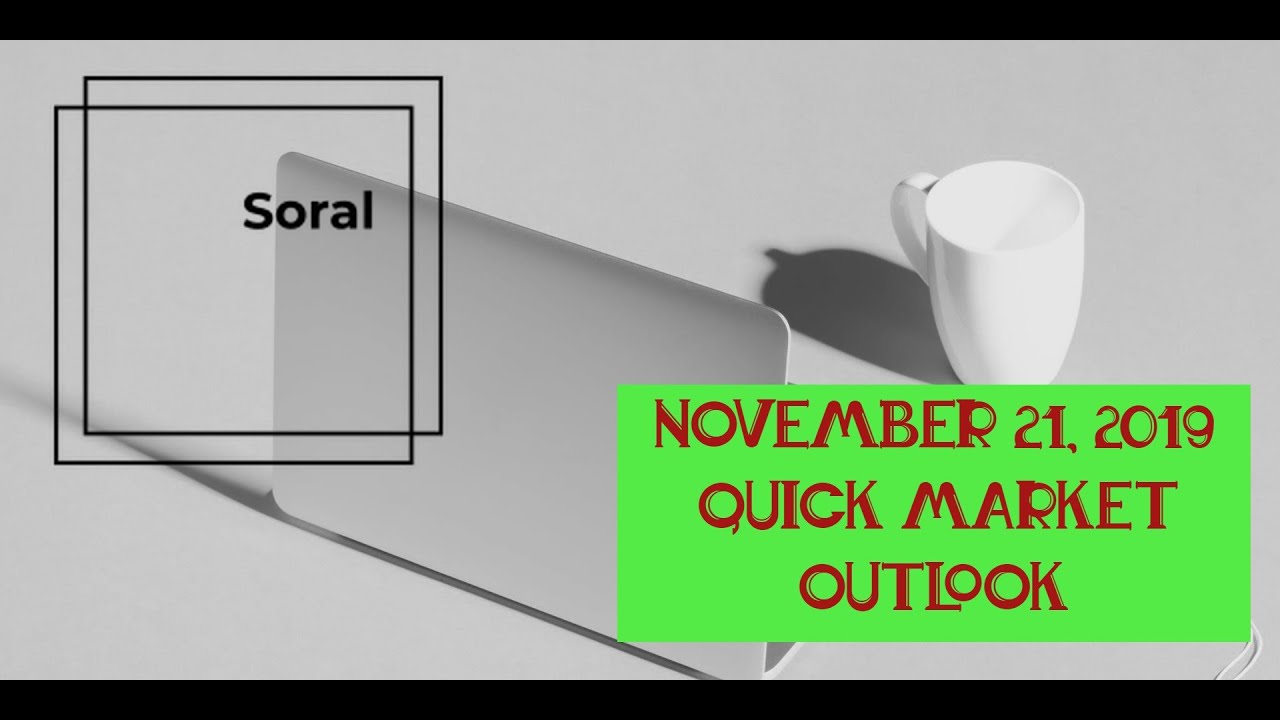 November 21, 2019 - Quick Market Outlook and Investacup Journey - $SSI , $PHA