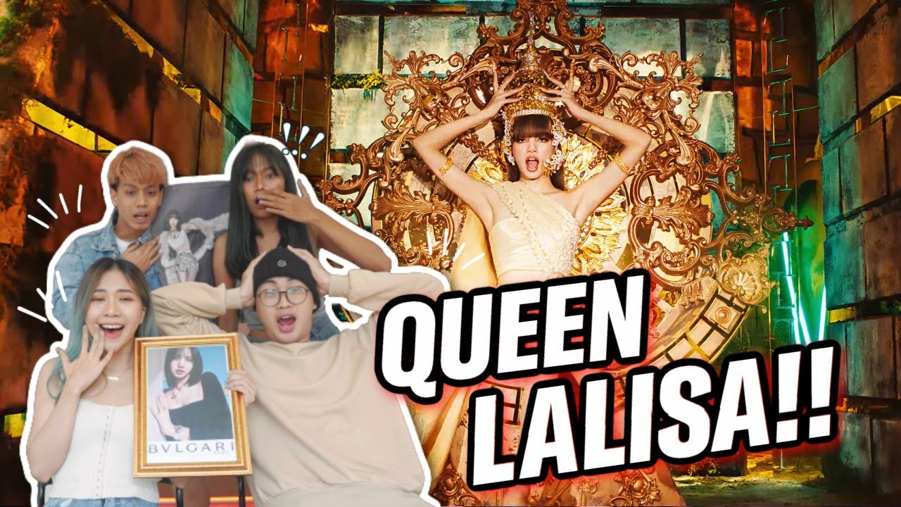 Dancers react to 'LALISA' MV!! | Step By Step ID