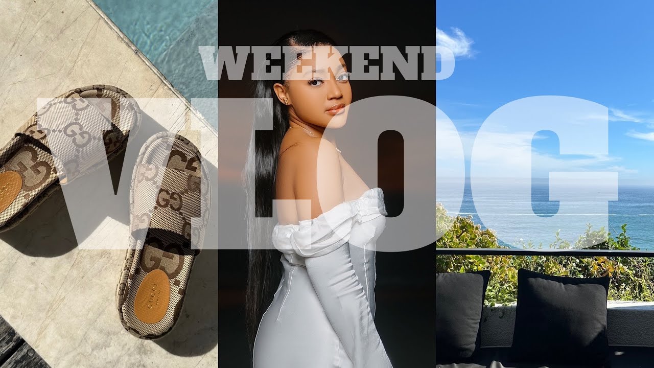 #weekendvlog: spend the weekend with me - luxury staycation, Diesel unboxing and more candid moments