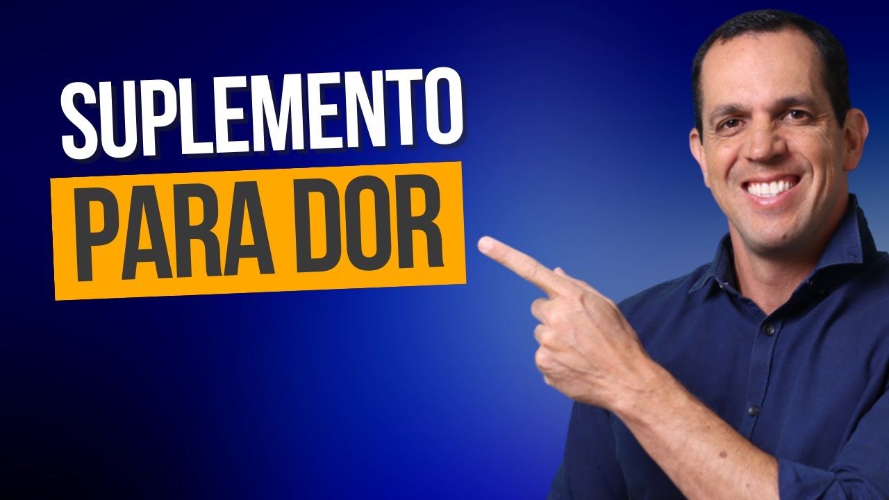 Sequência de suplementação para DOR