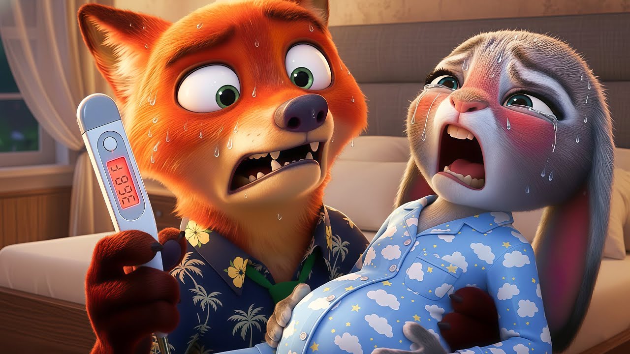 Zootopia 2 | Pregnant Judy Gets SICK!  Nick Rushes to Save Her | New Scene Family