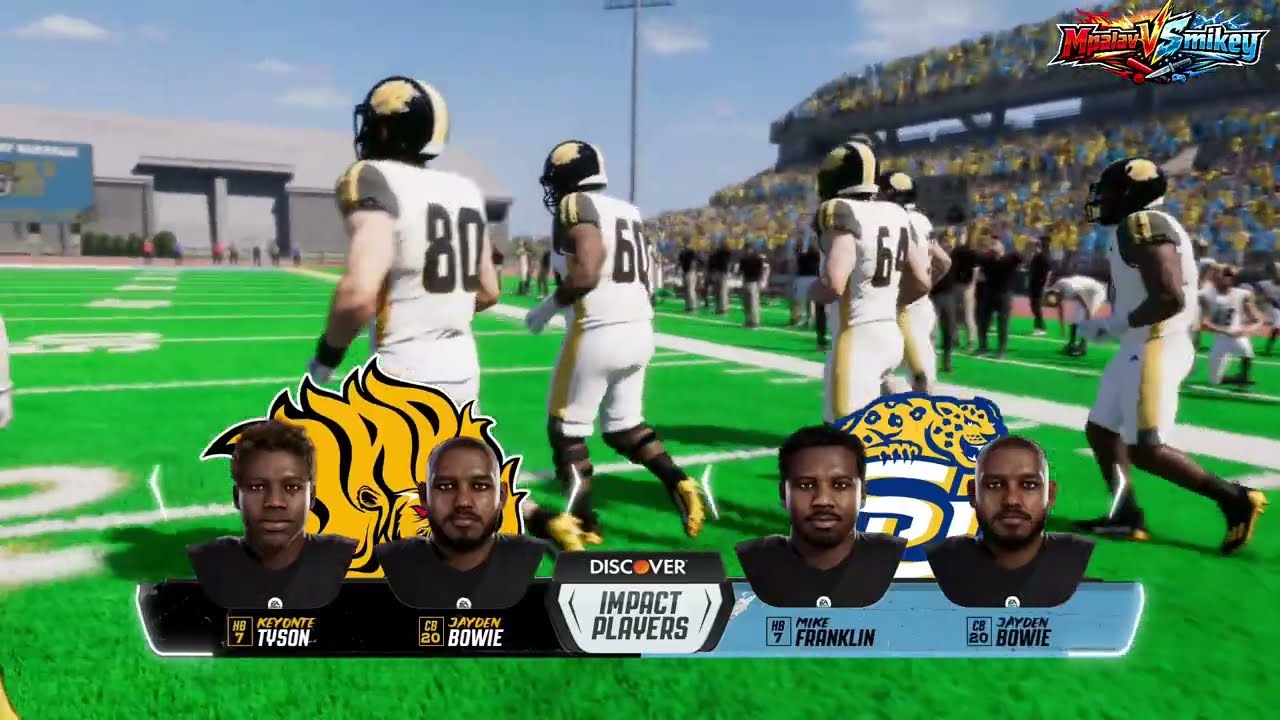 College Football 26 - Arkansas-Pine Bluff vs Southern - SWAC 