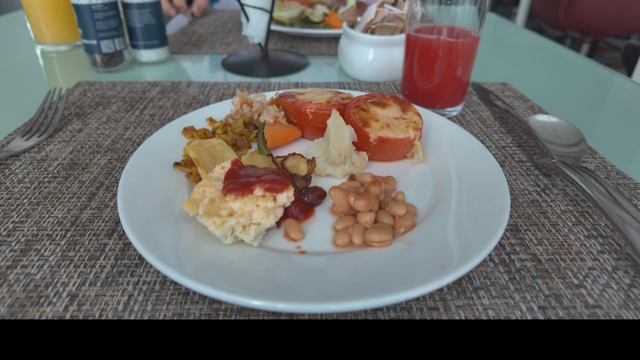 【Wonderful Tanzania】Buffet Breakfast at Onomo Hotel, Dar es Salaam 240218