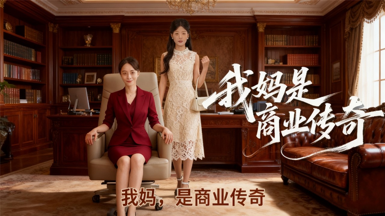 《我媽，是商業傳奇》💖解決女兒危機？展露商業傳奇實力？#親情感恩 #商業逆襲