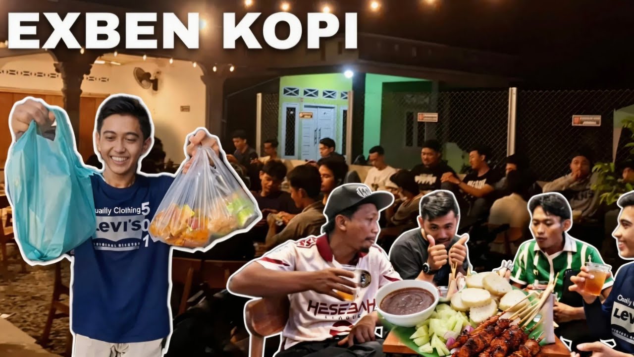 KESEHARIAN KAMI DI EXBEN KOPI DI BULAN RAMADHAN DARI BUKA SAMPAI TUTUP