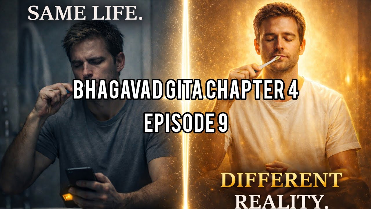 How Ordinary Life Becomes Sacred (Bhagavad Gita Chapter 4) | Episode 9