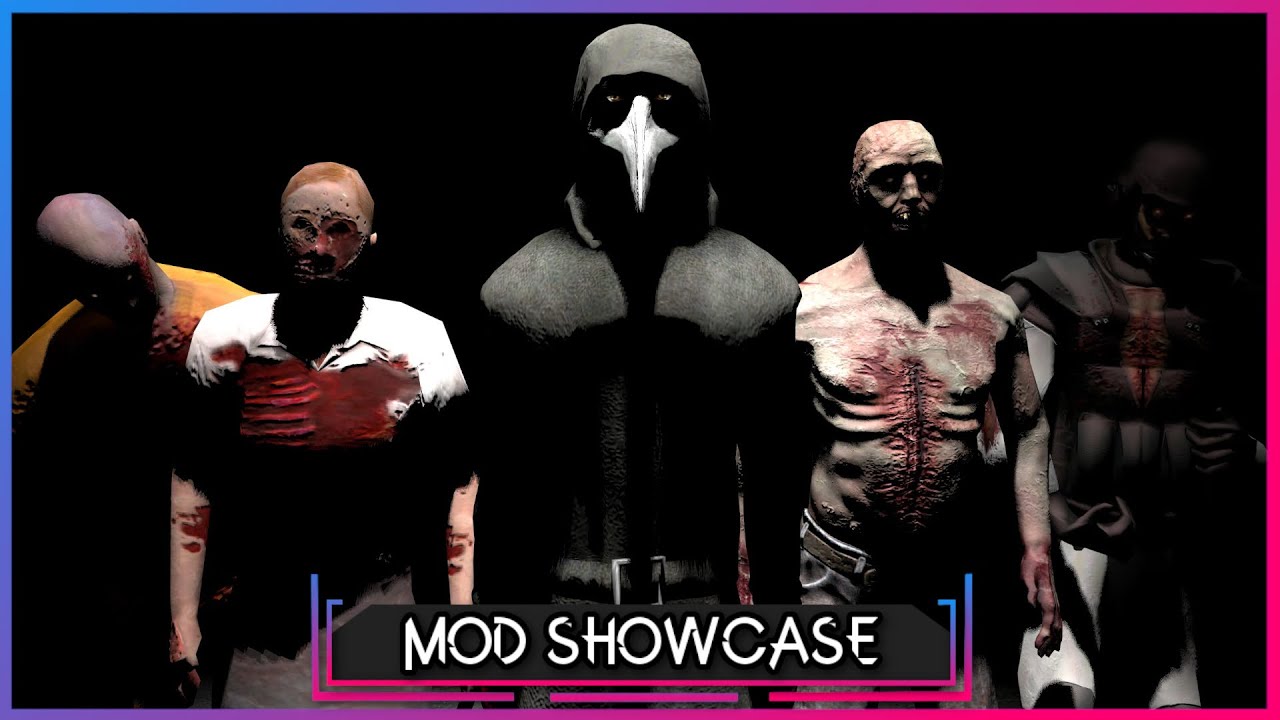 So THIS Is The Ultimate SCP-049... | Garry's Mod Showcase