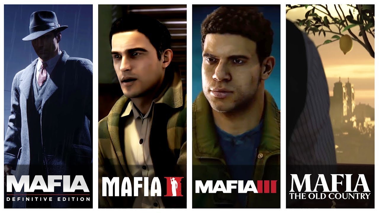 Evolution of Mafia Teaser Trailers (2001-2024)