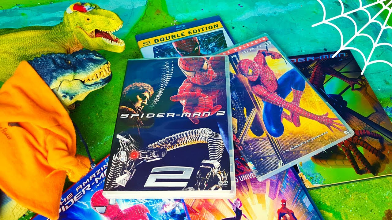 SPIDER-MAN 🕷️🕸️🎬 Arex e Vastatore fanno la recensione di tutti i film!