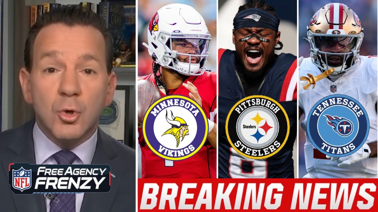 NFL Free Agency Frenzy | Ian Rapoport latest on best landing spot for Kyler Murray, Diggs, Jennings