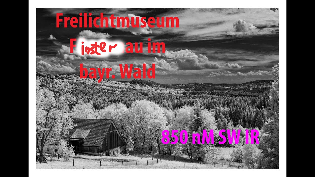 Freilichtmuseum Finsterau bayr. Wald