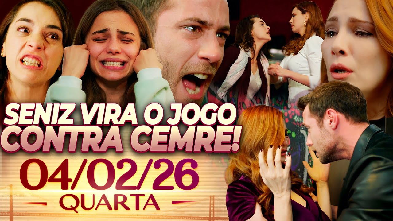 Cruel Istambul - (04/02/2026) Capítulo de hoje, Quarta-Feira l Capítulo 108, Band.