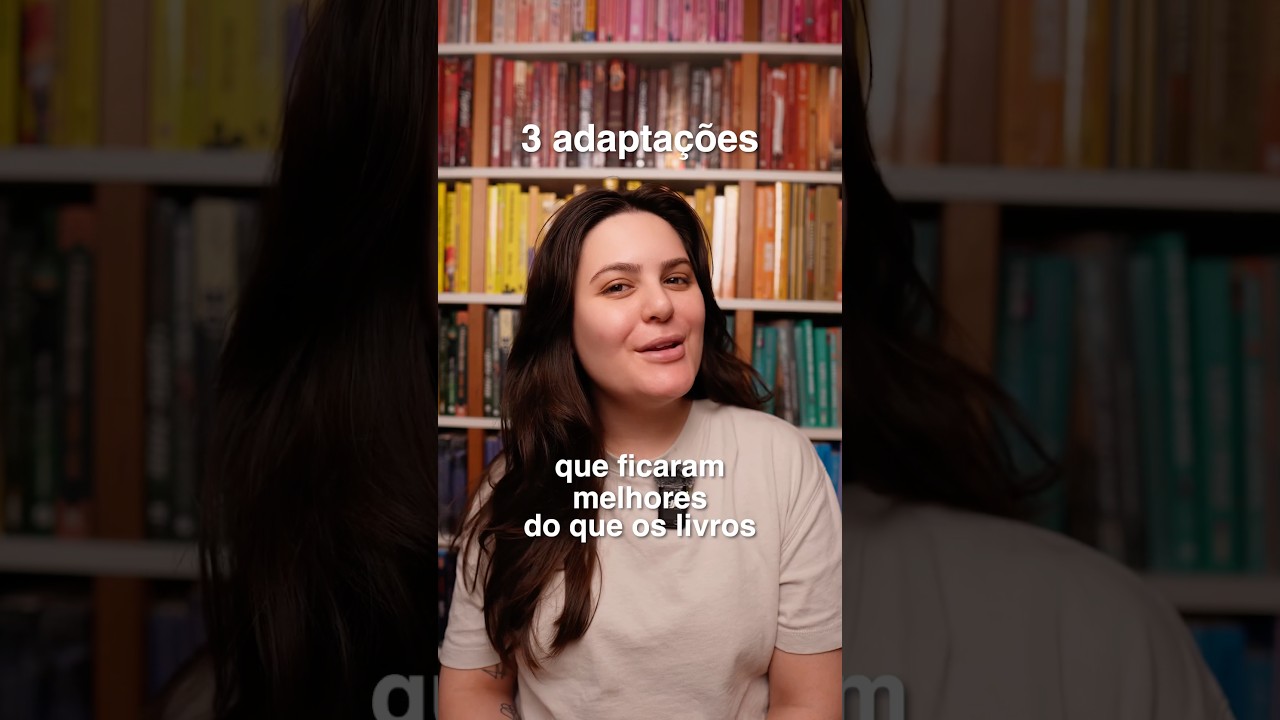 adapta&ccedil;&otilde;es que eu amo #booktok #booktubetbr #adapta&ccedil;&otilde;es #filmeseseries