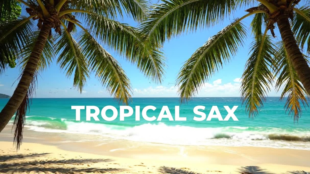 Deep & Tropical House Sax Mix 🌴 Soulful Sax | Chill, Uplifting Summer Vibes (16 Min)
