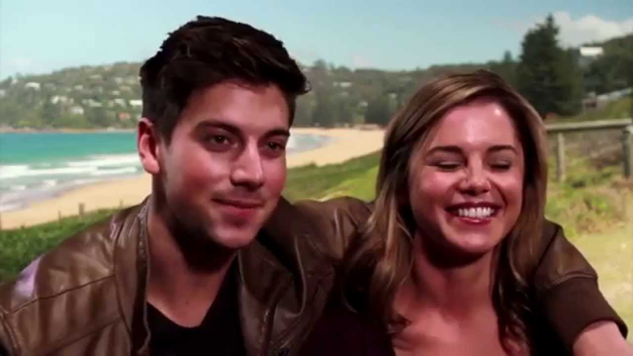 Interview with Lincoln Younes and Jessica Grace Smith