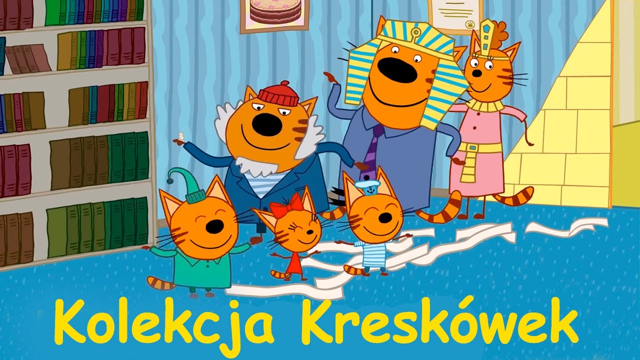 Kot-O-Ciaki | Kolekcja nowych odcinków 2 | Bajki dla dzieci