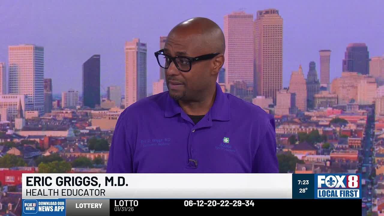 Dr. Eric Griggs on health concerns during a boil water advisory