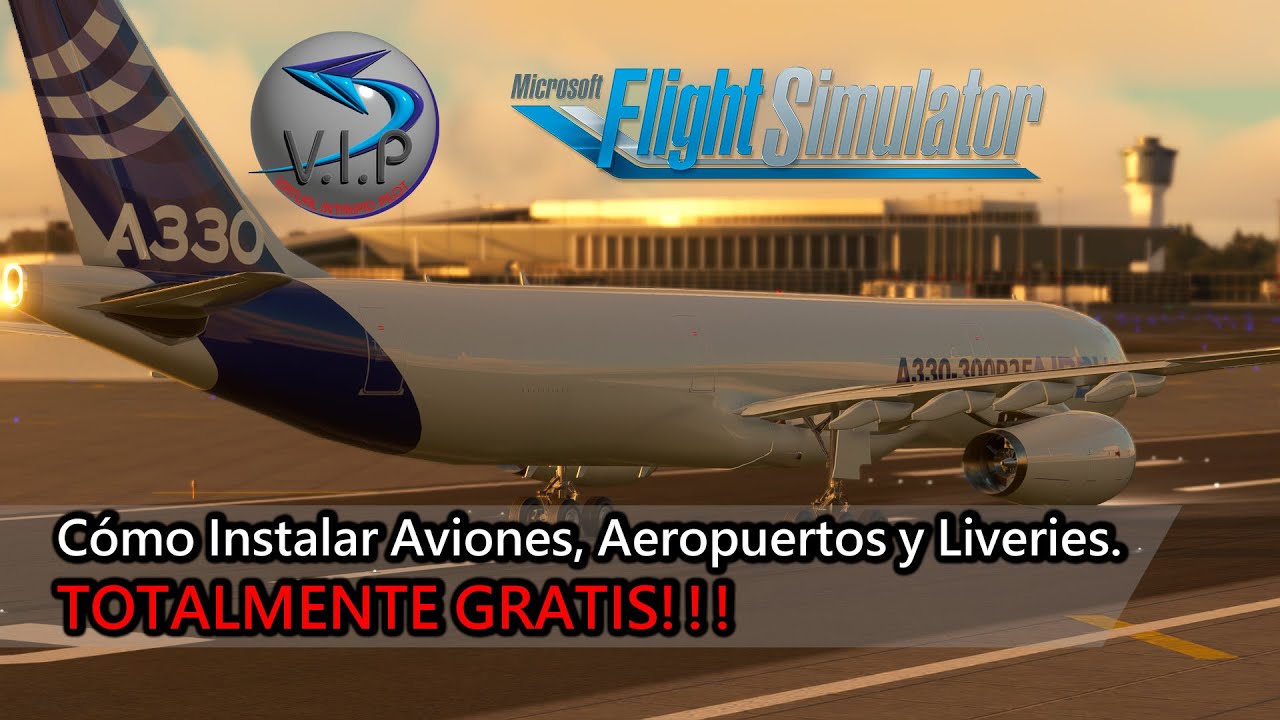 ¿No Encuentras la Carpeta Community en MSFS 2020 en Windows? Instala Liveries y Escenarios GRATIS
