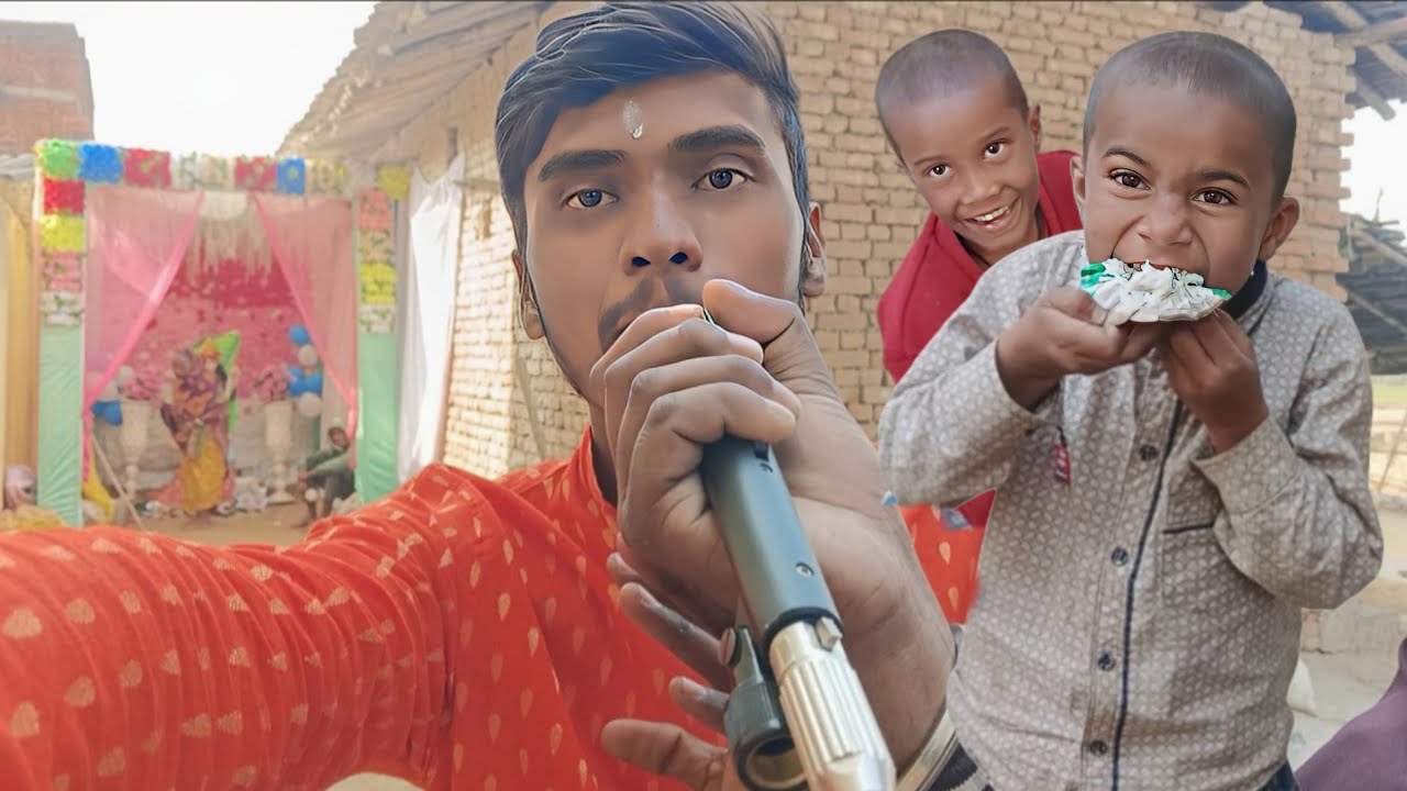 Khir ke liye itni deewangi? 😂 Saraswati Puja Bhandara Comedy vlogs !