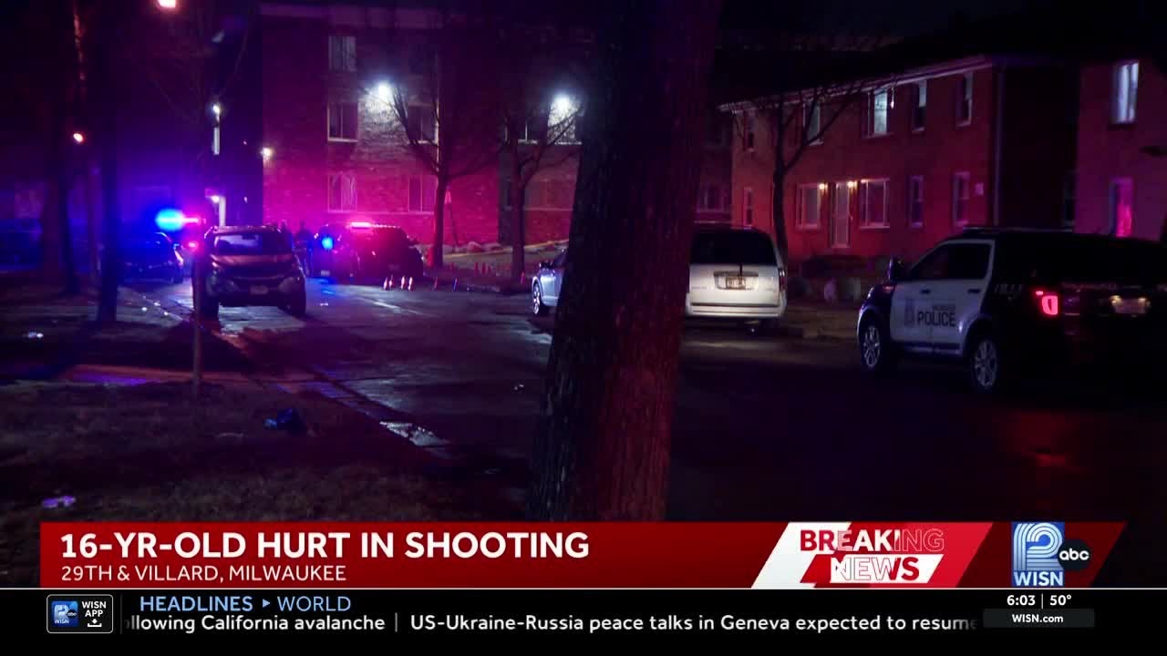 Teen injured in shooting on Milwaukee’s north side