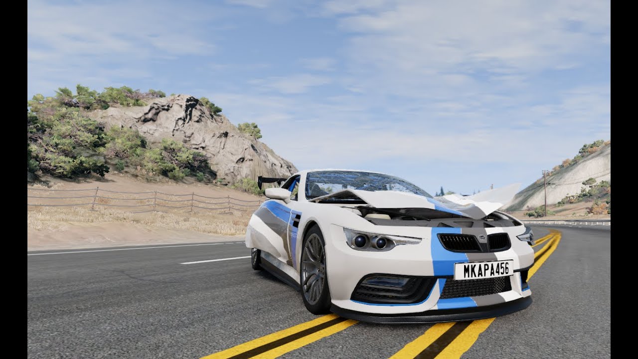[BeamNG Drive] niszczenie Samochodów cz. 3