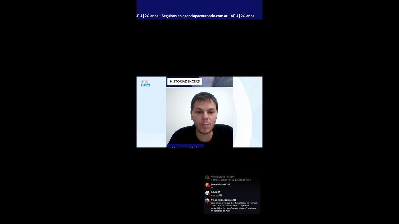 Dando vueltas con el Martin Fierro. Puesta en común 📱