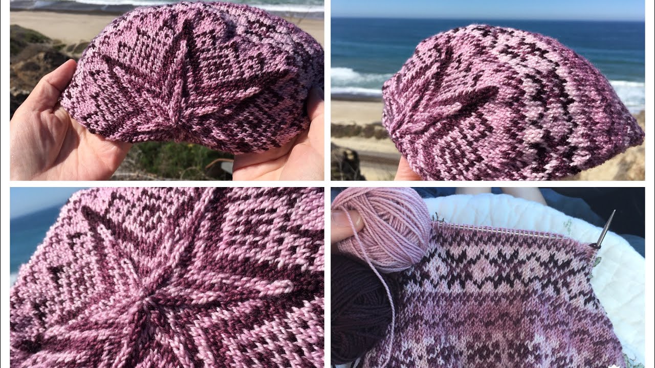 Thoughts on How to Get Started in Designing a Fair Isle Crown