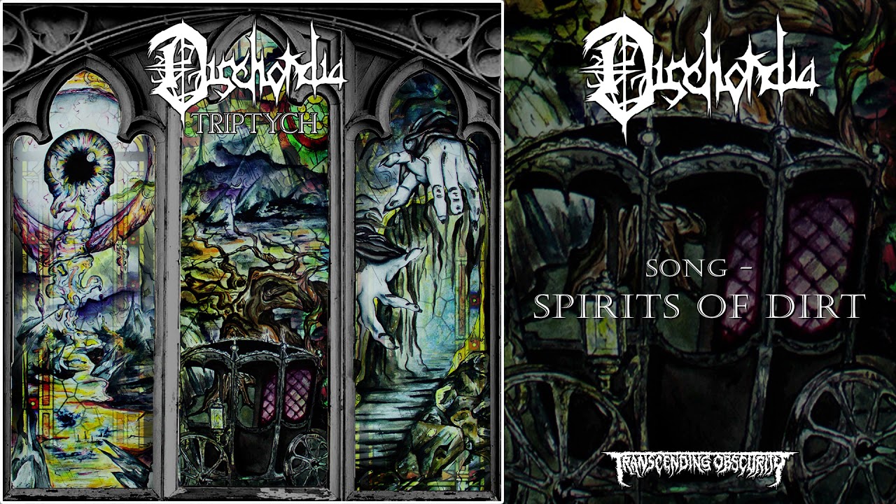 DISCHORDIA (US) - Spirits of Dirt (Dissonant/Brutal/Technical Death Metal) Transcending Obscurity