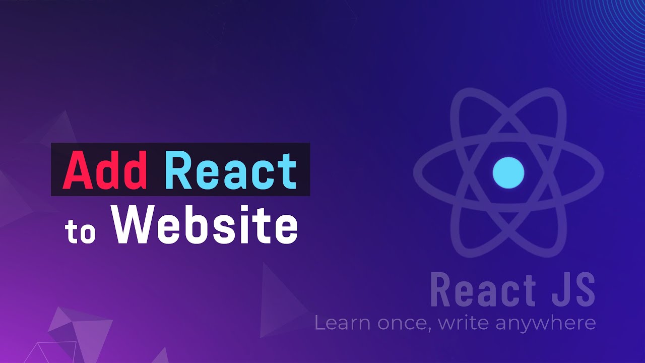 Thêm React vào Website | Github, NPMJS, UNPKG là gì?