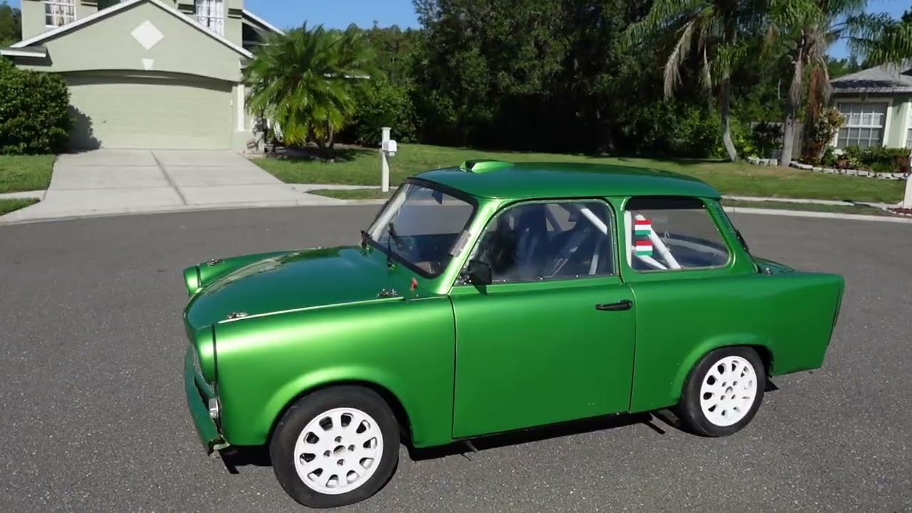 The Rally Trabant Is Going Away - Final Ride