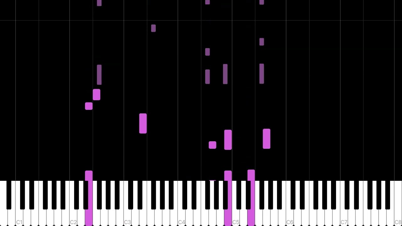 Stromae Ave Cesaria Cover Piano Tutorial