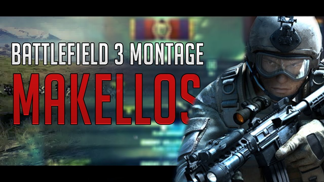 BF3 Montage: Makellos | Edited by MrWholetrain00