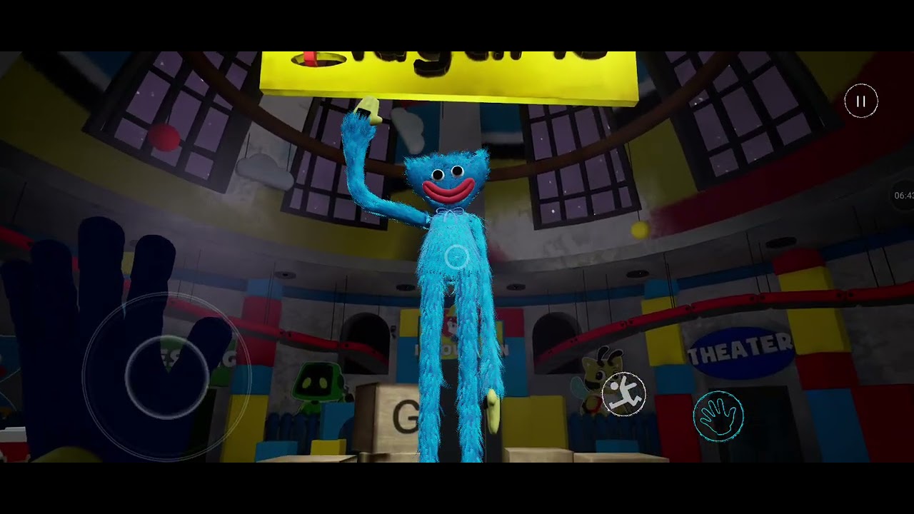 Poppy playtime capítulo 1 gameplay