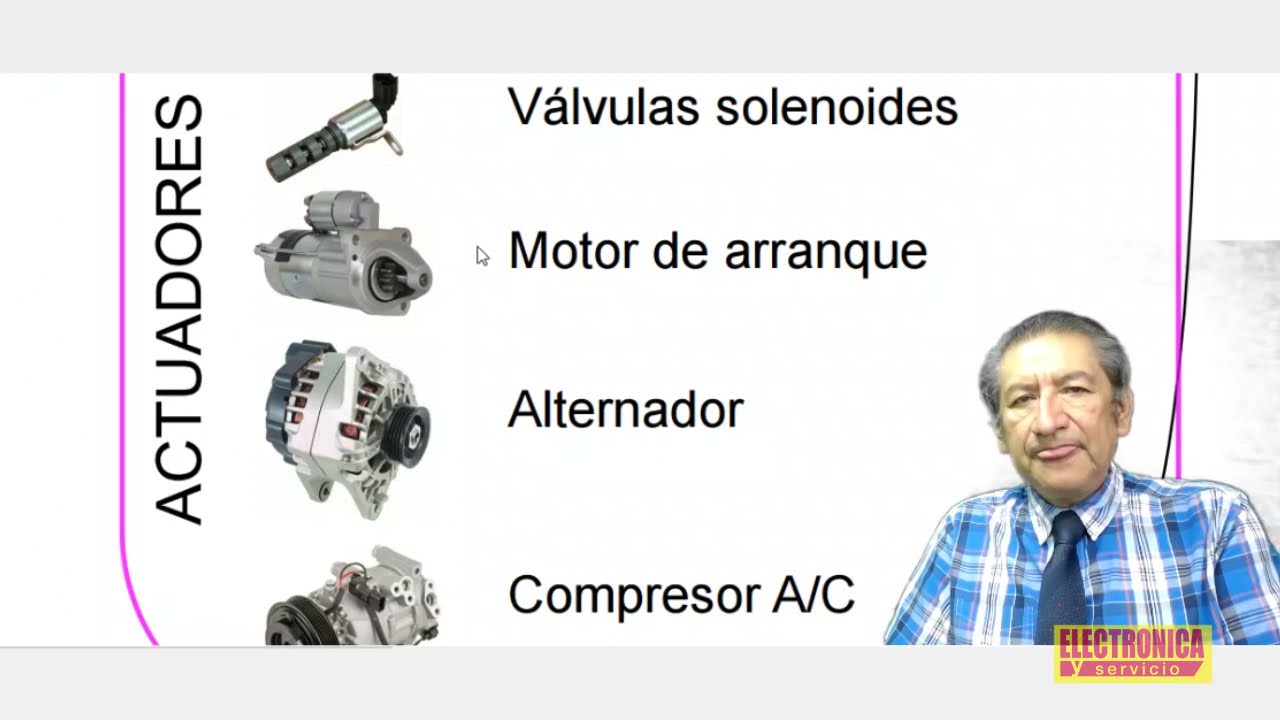 Alternadores Inteligentes | Electrónica y Servicio / Ing. José Luis Orozco