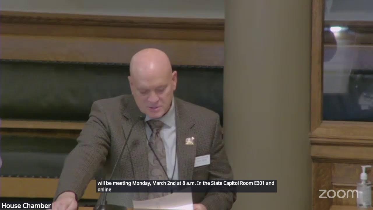 House Floor Session-Day 16, February 27, 2026-PM
