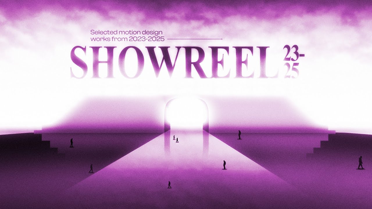 23-25 Motion Design Showreel