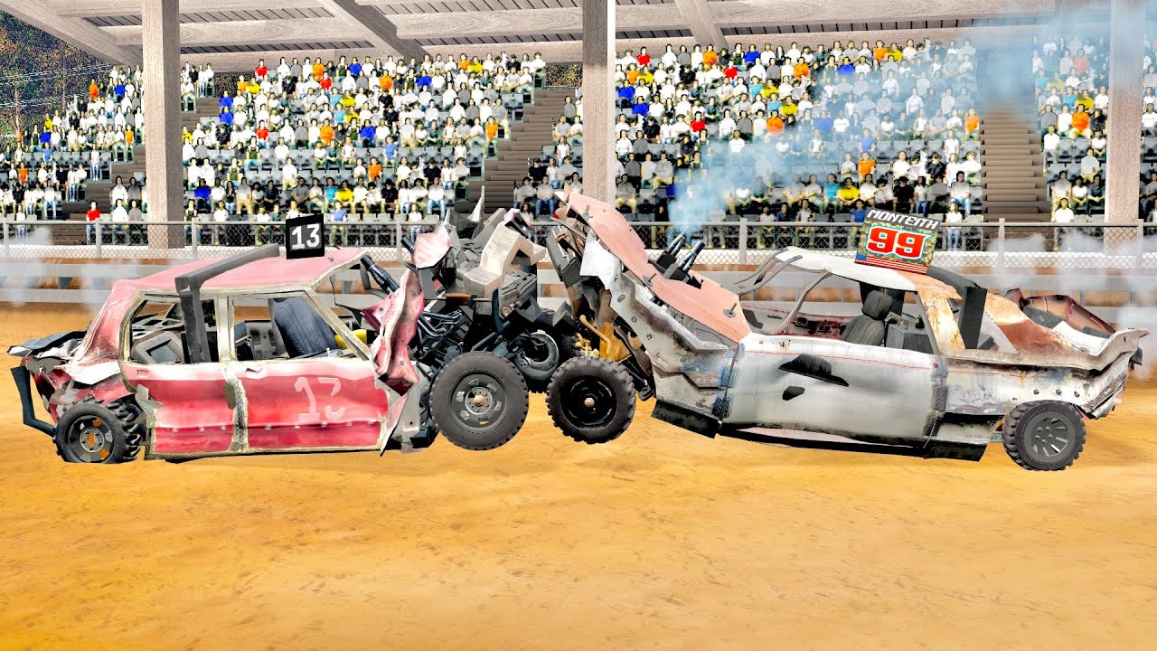 BeamNG Demolition Derby (Fullsize Pro Stock)